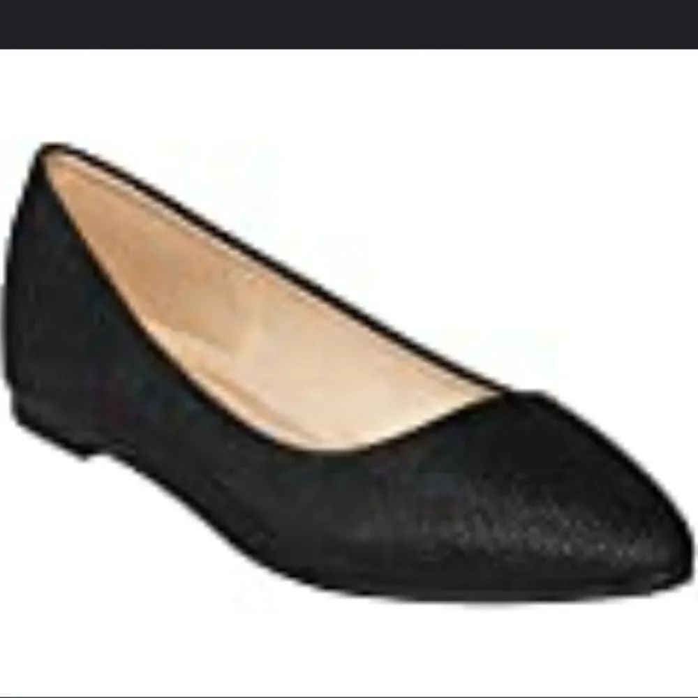 CHRISTIAN SIRIANO POINTED TOE SLIP-ON WOMEN"S BALLET FLATS SHOE